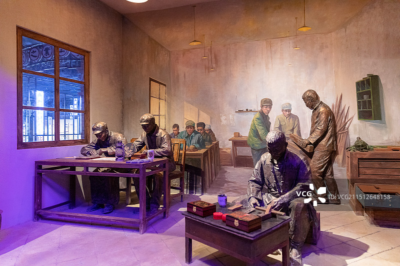 天水工业博物馆在甘肃省天水市秦州区，由长城控制电器公司老厂区改建而成，是西北地区首家综合性工业博物馆图片素材