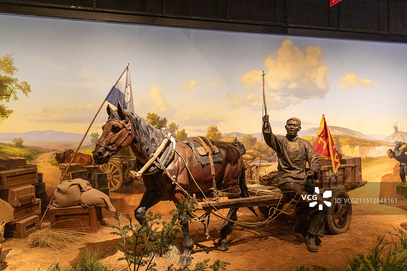 天水工业博物馆在甘肃省天水市秦州区，由长城控制电器公司老厂区改建而成，是西北地区首家综合性工业博物馆图片素材