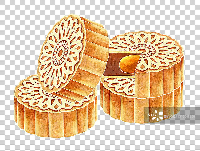 中秋节月饼团圆饼素材图片素材