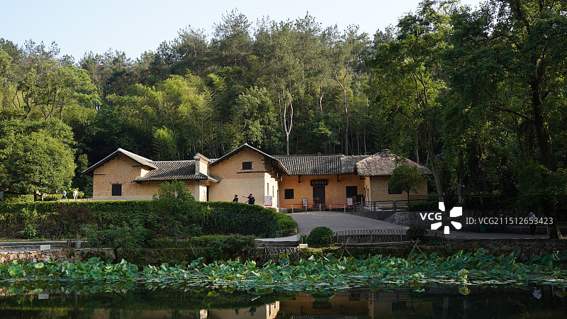 韶山毛泽东故居图片素材