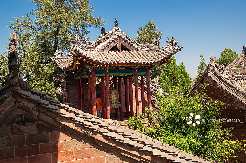 渭南合阳县福山景区图片素材