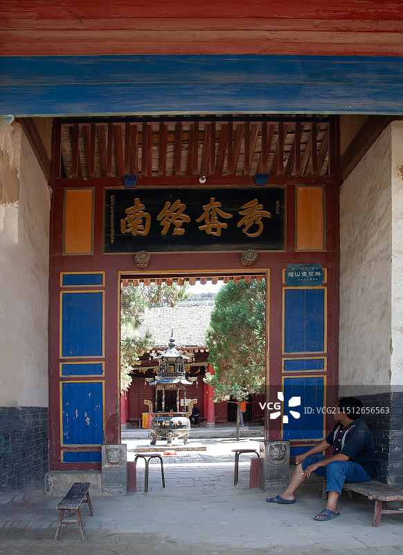 渭南合阳县福山景区图片素材