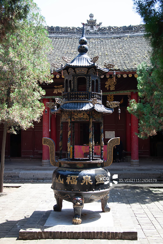 渭南合阳县福山景区图片素材