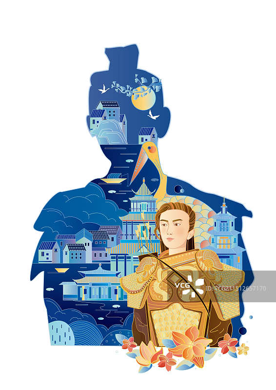 创意插画图片素材