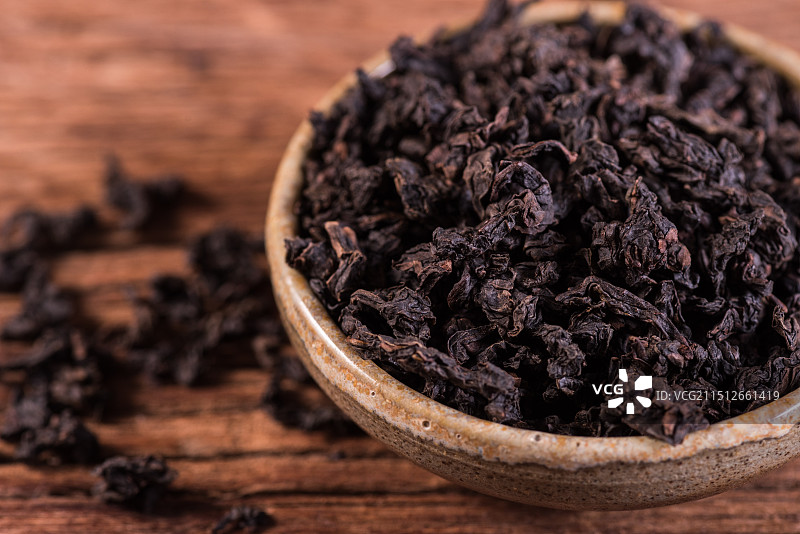 茶叶乌龙茶红茶图片素材