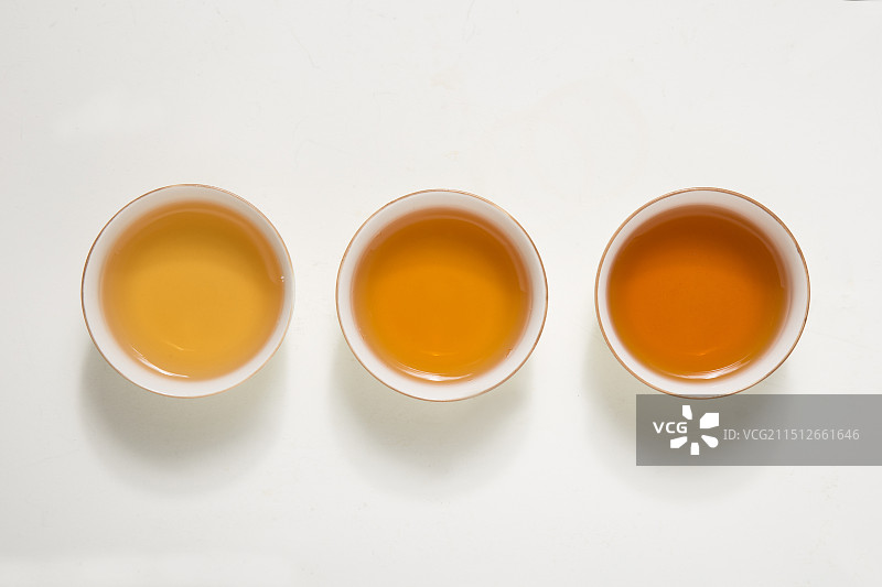 茶叶茶汤图片素材