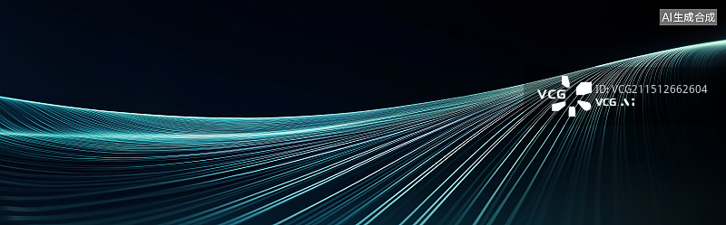 【AI数字艺术】3D波浪纹理背景图片素材