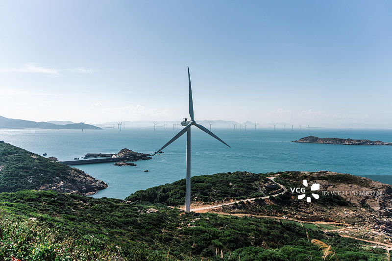 福州｜平潭北部湾生态廊道一定不要错过！图片素材