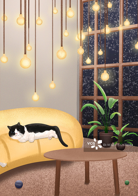 室内生活场景图片素材