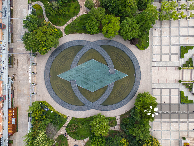 唐山开滦国家矿山公园图片素材