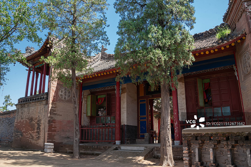 渭南合阳县福山景区图片素材