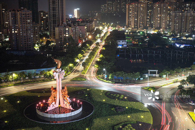 梧州市玫瑰湖公园图片素材