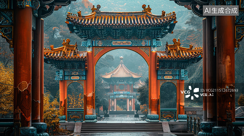 【AI数字艺术】大唐盛世 长安城 歌舞升平图片素材