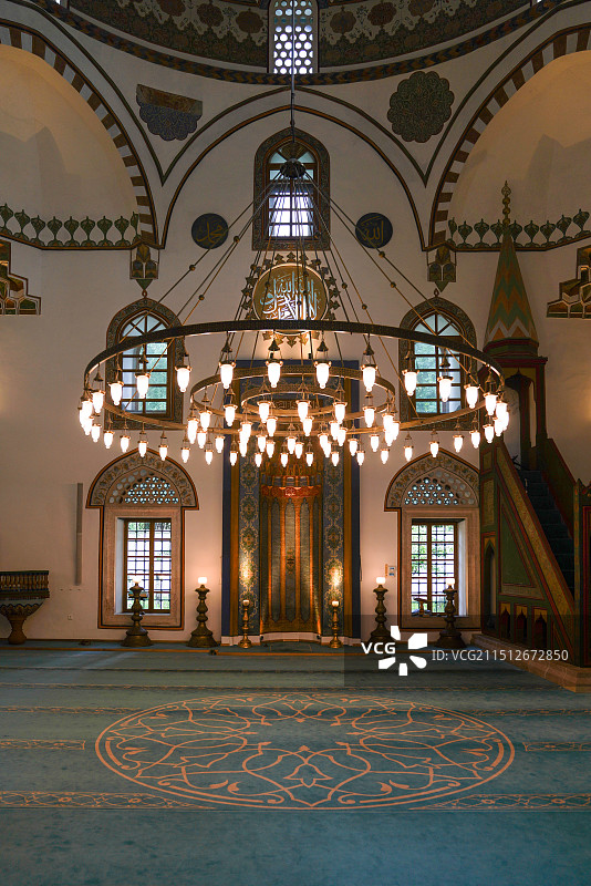 波斯尼亚和黑塞哥维那 萨拉热窝 国王清真寺图片素材