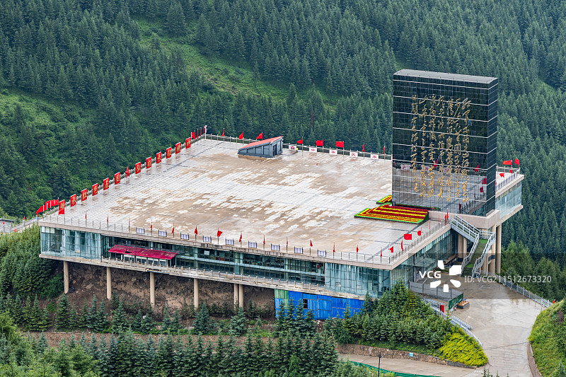 吴忠六盘山红军长征景区图片素材