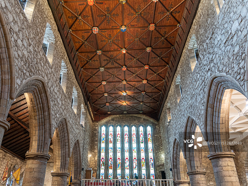 苏格兰天主教堂图片素材