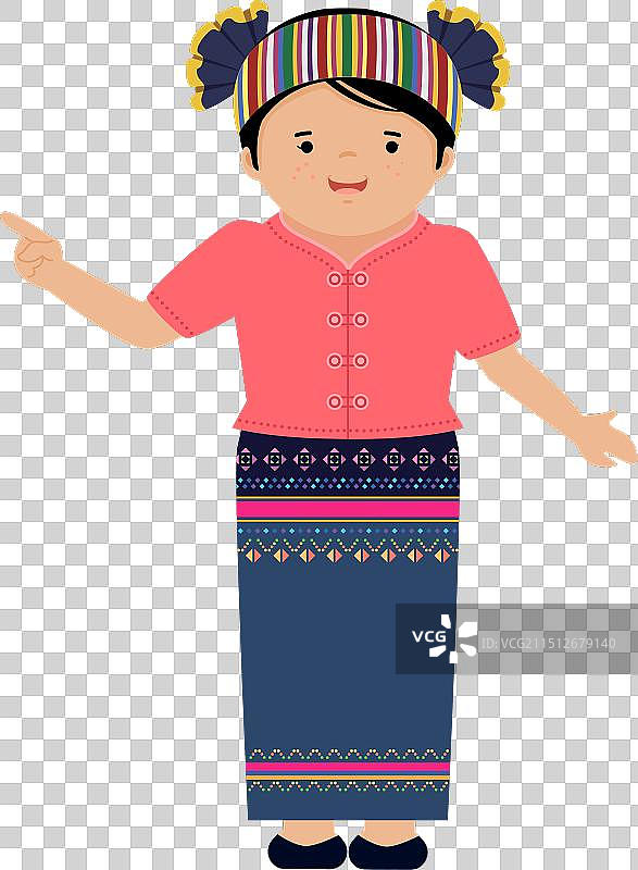 掸族人图片素材