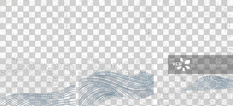 带有线条图案的抽象景观背景图片素材