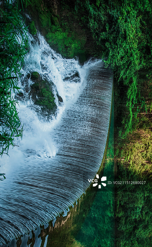 贵州荔波小七孔景区（卧龙潭）图片素材