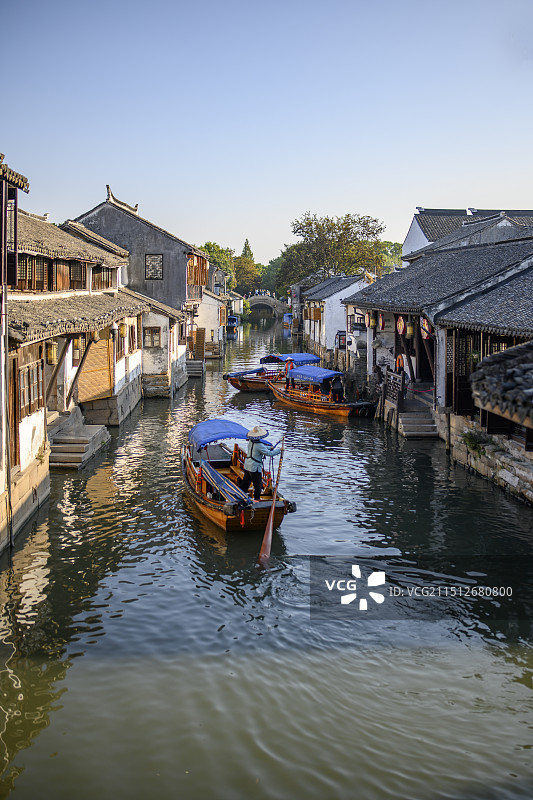 揺橹·周庄图片素材