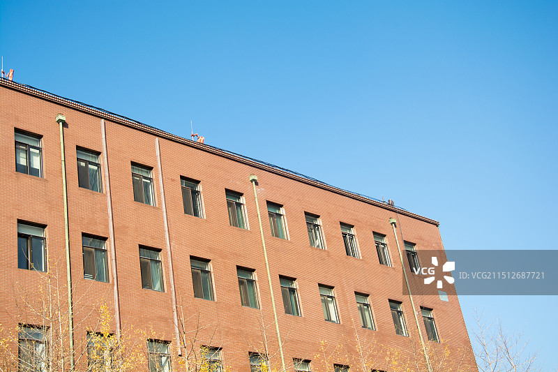 学校教学楼图片素材