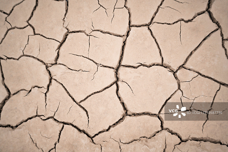 干涸的土地图片素材