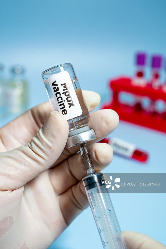 猴痘病毒疫苗 医疗防疫主题图片素材