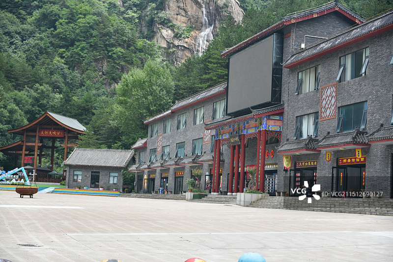 洛阳天河大峡谷图片素材