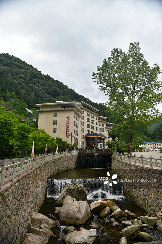 洛阳天河大峡谷图片素材