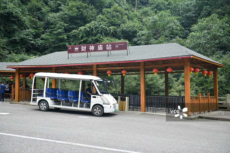 洛阳天河大峡谷图片素材