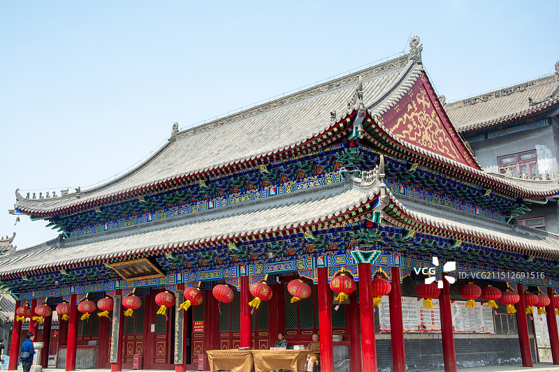 沈阳向阳寺图片素材