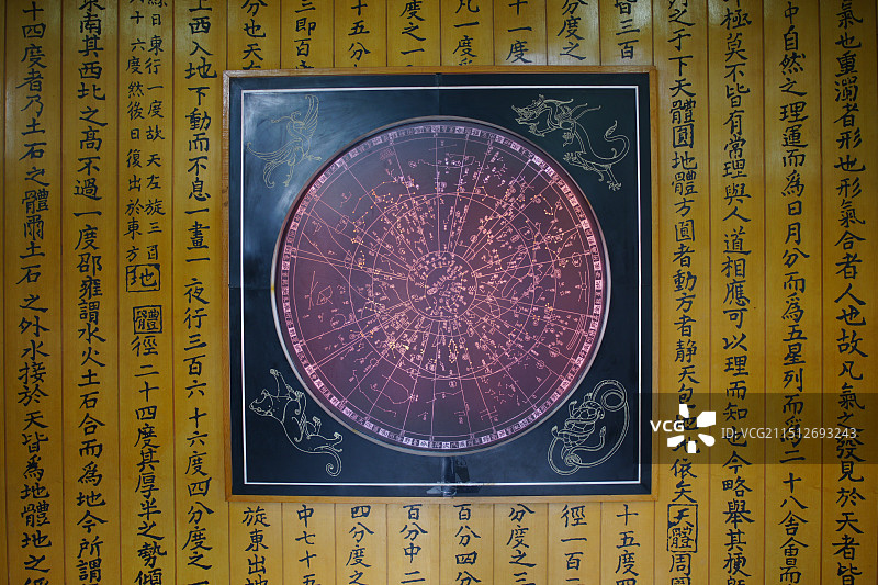 天象图图片素材