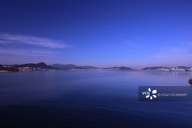 大连风光之大连湾图片素材