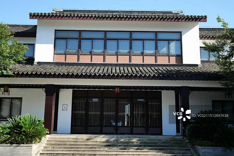 苏州市中国刺绣艺术馆图片素材