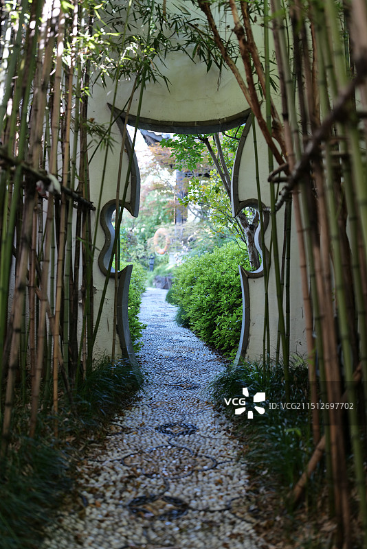 苏州市中国刺绣艺术馆图片素材