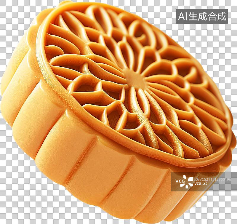 【AI数字艺术】月饼图片素材
