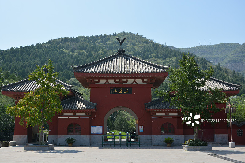 鹤壁五岩山景区图片素材