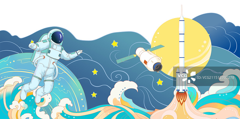 太空宇航图片素材