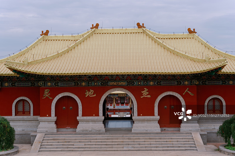 潍坊诸城常山文化博物苑图片素材