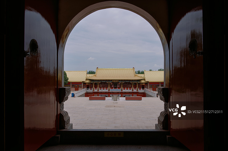 潍坊诸城常山文化博物苑图片素材