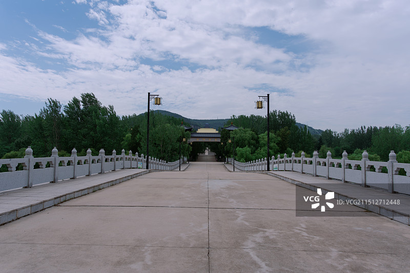 潍坊诸城常山文化博物苑图片素材