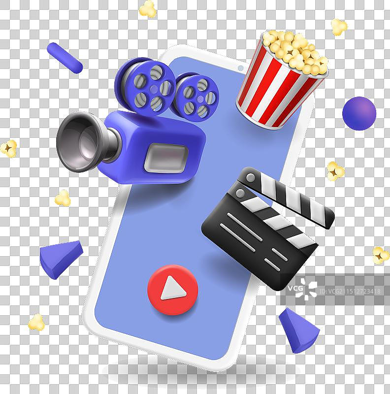 直播视频内容创作图片素材