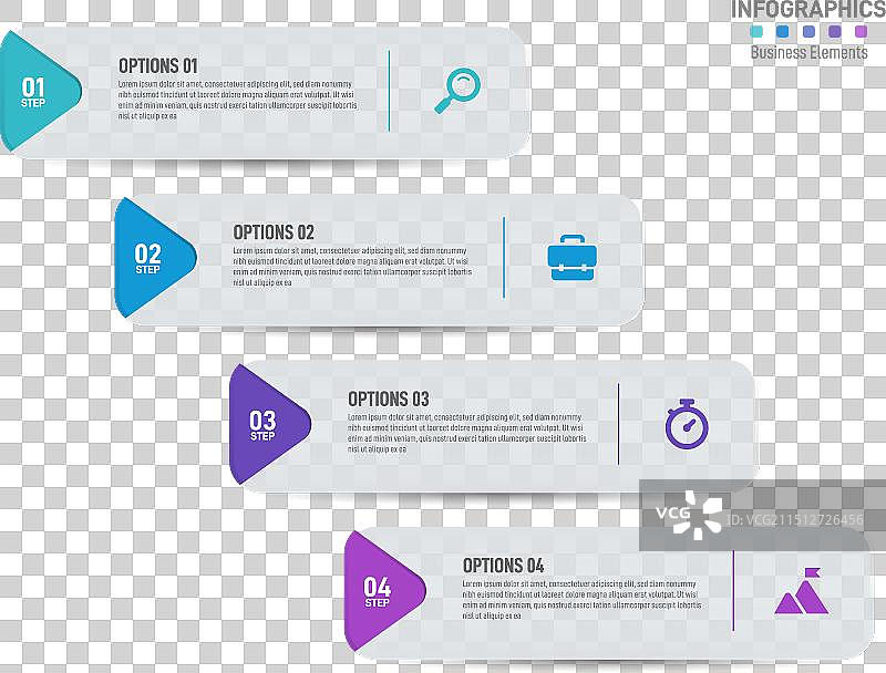 商业概念信息图设计模板图片素材