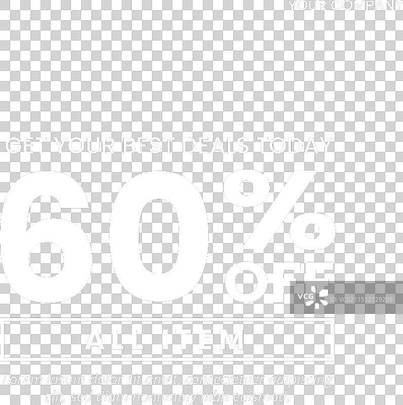 带有打开盒子的黑色星期五促销banner图片素材