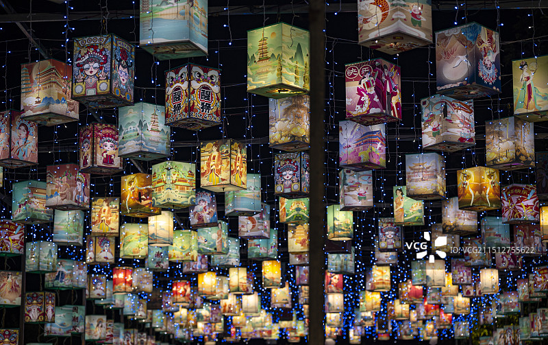 漳州东南花都花博园景区图片素材