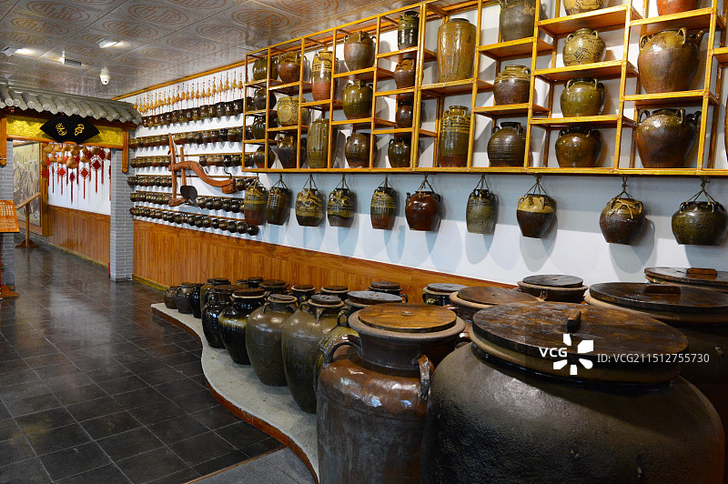 太原宝源老醋坊图片素材