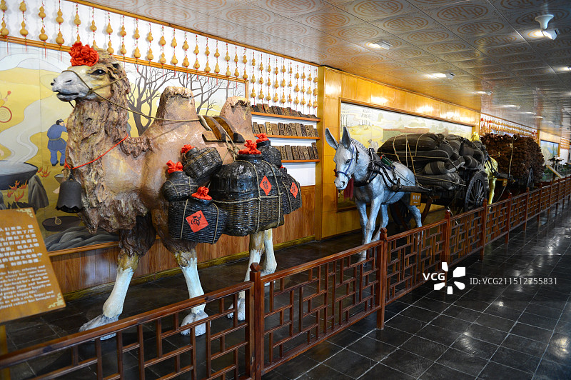 太原宝源老醋坊图片素材