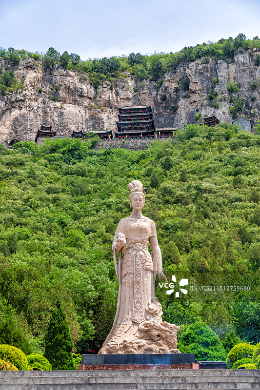 邯郸市娲皇宫景区图片素材