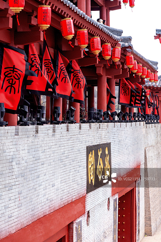 三门峡灵宝市函谷关历史文化旅游区图片素材
