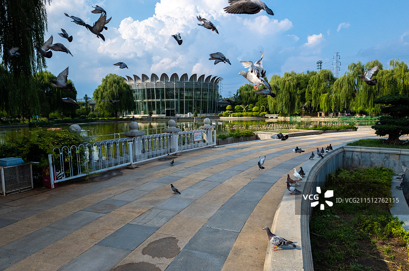 北京世界花卉大观园图片素材